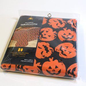 Halloween Vinyl Tablecloth 60" x 84"